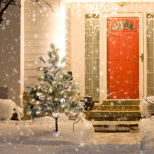Load image into Gallery viewer, Christmas tree artificial outdoor entrance decor