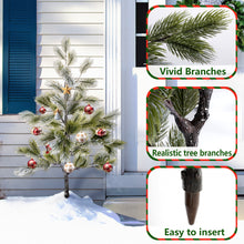 Load image into Gallery viewer, Christmas tree outdoor decor