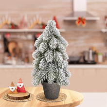 Load image into Gallery viewer, Decorative Christmas tree on a kitchen counter