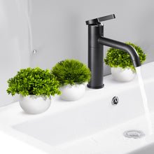 Load image into Gallery viewer, artificial potted plants bathroom decor