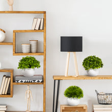 Load image into Gallery viewer, artificial potted plants bookshelf decor