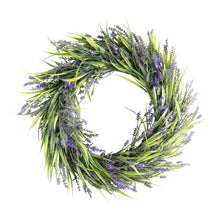 Load image into Gallery viewer, lavender wreath