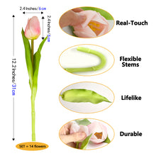 Load image into Gallery viewer, Tulips Artificial Flowers