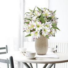 Load image into Gallery viewer, Amaryllis Artificial Flowers Ivory Dining Room Décor