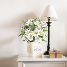 Load image into Gallery viewer, Amaryllis Artificial Flowers Ivory Gift Mom