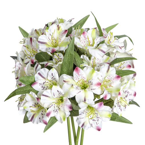 Amaryllis Artificial Flowers Ivory
