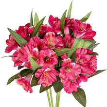 Load image into Gallery viewer, Amaryllis Artificial Flowers Pink Violet