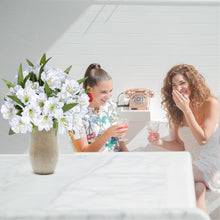 Load image into Gallery viewer, Amaryllis Artificial Flowers White Wedding Décor