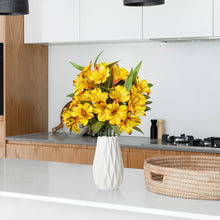 Load image into Gallery viewer, Amaryllis Artificial Flowers Yellow Floral Arrangement