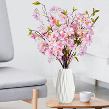 Load image into Gallery viewer, Artificial Apple Blossom Pink Indoor Décor