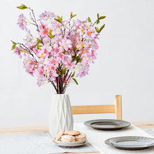 Load image into Gallery viewer, Artificial Apple Blossom Pink Kitchen Décor