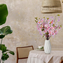 Load image into Gallery viewer, Artificial Apple Blossom Pink Restaurant Décor