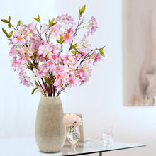 Load image into Gallery viewer, Artificial Apple Blossom Pink Table Centerpiece