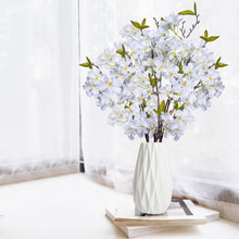 Load image into Gallery viewer, Artificial Apple Blossom White Tall Artificial Flowers