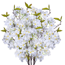 Load image into Gallery viewer, Artificial Apple Blossom White