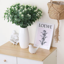 Load image into Gallery viewer, Artificial Eucalyptus Bouquet Green Leaves