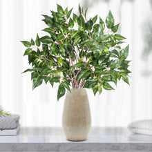 Load image into Gallery viewer, Artificial Ficus Tree Branches Bathroom Greenery Décor