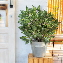 Load image into Gallery viewer, Artificial Ficus Tree Branches Potted Outdoor