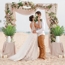 Load image into Gallery viewer, Artificial Palm Leaves Beach Wedding Greenery