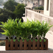 Load image into Gallery viewer, Artificial Boston Ferns Dark Green Balcony Décor