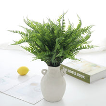 Load image into Gallery viewer, Artificial Boston Ferns Dark Green Home Décor