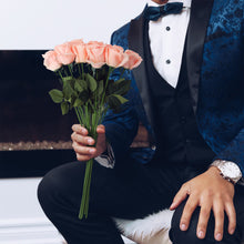 Load image into Gallery viewer, Blush Roses Artificial Flowers Gift