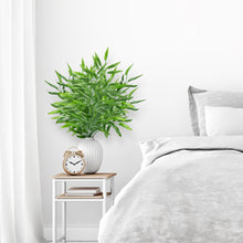 Load image into Gallery viewer, Faux Bamboo Tree Branches Bedroom Greenery Décor