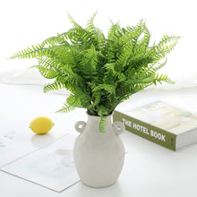 Load image into Gallery viewer, Faux Boston Ferns Light Green Kitchen Decor