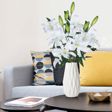 Load image into Gallery viewer, Lily Artificial Flowers White Long Stems