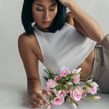 Load image into Gallery viewer, Pink Eustoma Flowers Gift Her
