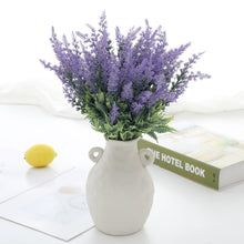 Load image into Gallery viewer, Artificial Lavender Flowers Table Centerpiece Décor