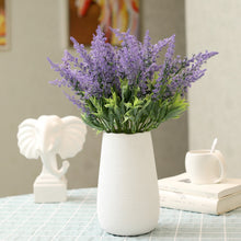 Load image into Gallery viewer, Artificial Purple Lavender Flowers Home Décor
