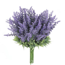 Load image into Gallery viewer, Artificial Lavender Flowers Bouquet