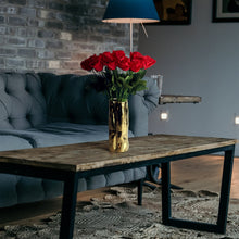 Load image into Gallery viewer, Red Roses Artificial Flowers Table Centerpiece