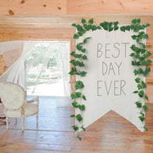 Load image into Gallery viewer, Silk Grapevine Garland Wedding Decoration