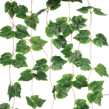 Load image into Gallery viewer, Silk Grapevines Green Leaves