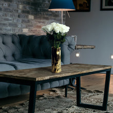 Load image into Gallery viewer, White Roses Real-Touch Tabletop Décor