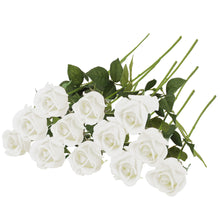 Load image into Gallery viewer, White Roses Real-Touch
