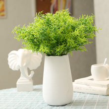 Load image into Gallery viewer, artificial asparagus fern greenery shrubs filler light green