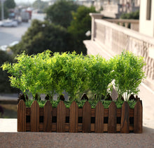 Load image into Gallery viewer, artificial asparagus ferns balcony décor
