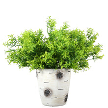 Load image into Gallery viewer, faux greenery bush for décor