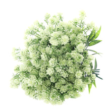 Load image into Gallery viewer, white artificial wild flower bouquet