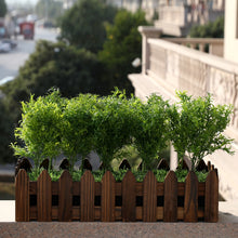 Load image into Gallery viewer, artificial greenery bulk ferns shrubs bush dark green