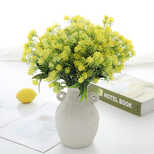 Load image into Gallery viewer, artificial wildflowers yellow table centerpiece décor