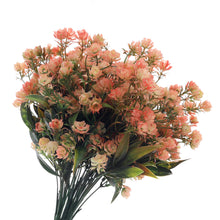 Load image into Gallery viewer, faux wildflower bouquet red