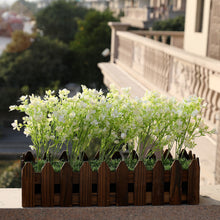 Load image into Gallery viewer, Forget Me Not White Flowers Balcony Décor