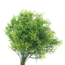 Load image into Gallery viewer, fake Rosemary ferns greenery shrubs light-green