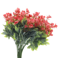 Load image into Gallery viewer, faux coral flowers bouquet real-touch plastic