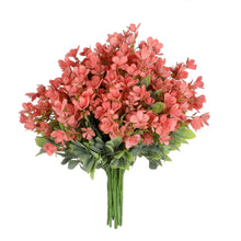 Load image into Gallery viewer, faux coral flower bouquet