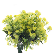 Load image into Gallery viewer, faux yellow wildflower bouquet